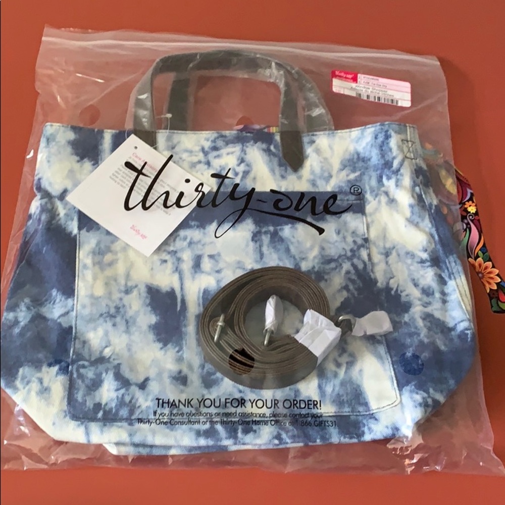 Tie dye window shopper